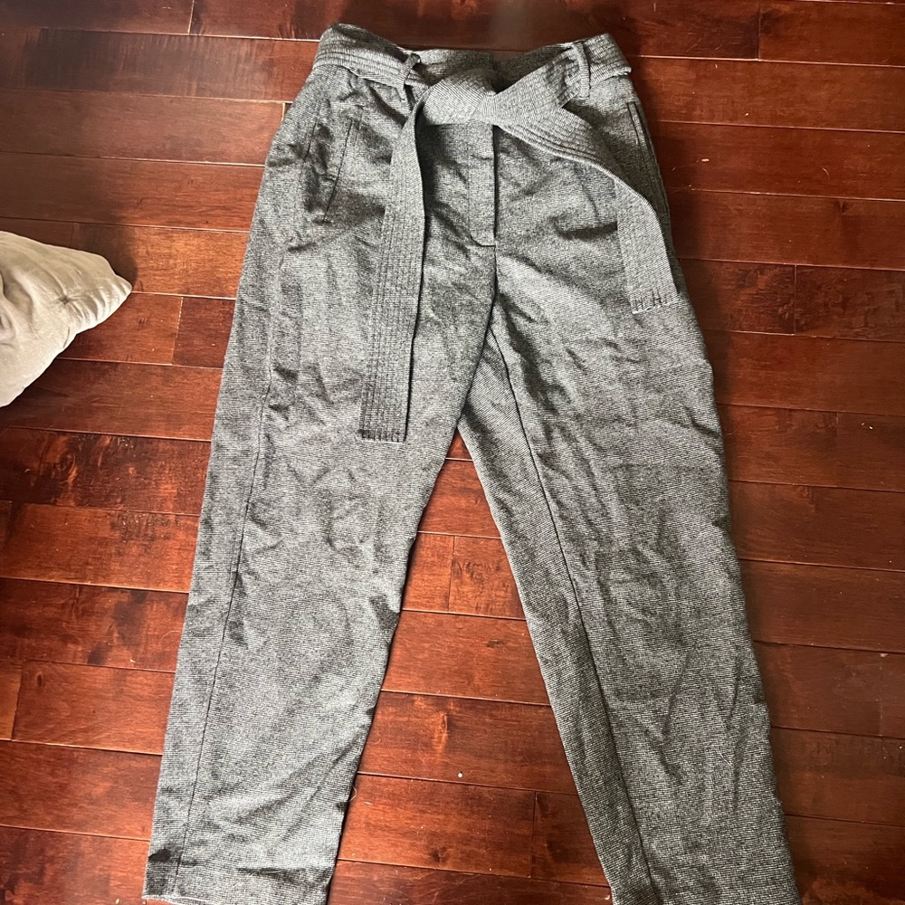 Wilfred Gray Chinos with Belt